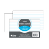 C-Line Products 3in X 5in Index Cards, White, 100PK 48807-BX